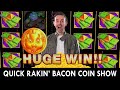 🥓 Quick RAKIN' BACON Coin Show launches us to a great start at Blue Chip