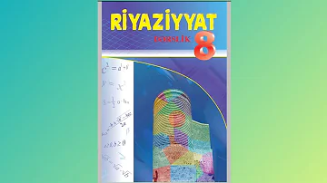 Riyaziyyat 8_ci sinif dərslik səhifə 60.. Kvadrat tənliyin kökləri düsturu