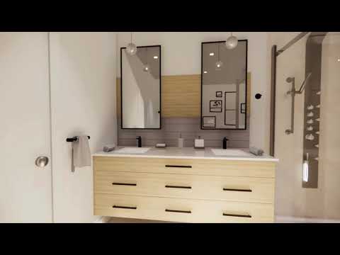 Présentation 3d salle de bain projet: RINA-LASNIER