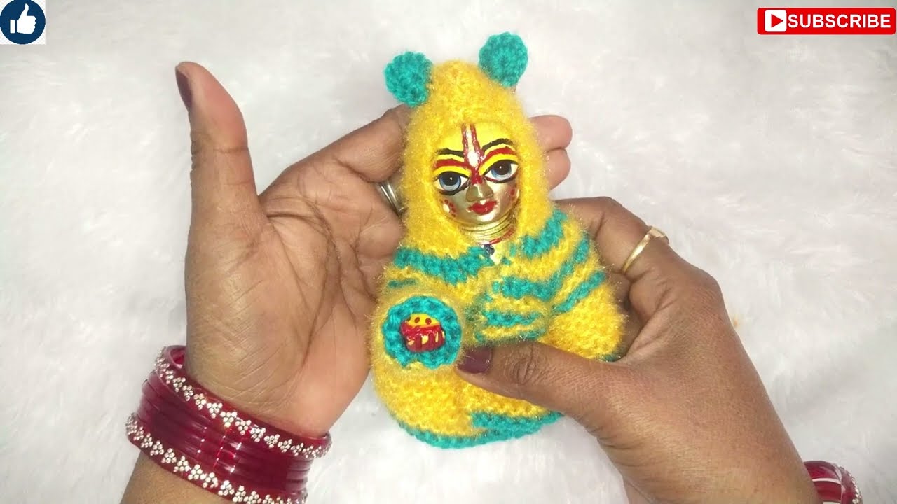 पोशाक विशेषज्ञ से जानिए कान्हा जी के लिए ड्रेस बनाने का आसान तरीका