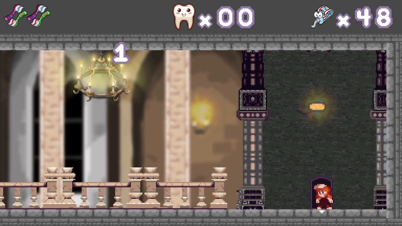 Ginger The Tooth Fairy PS5