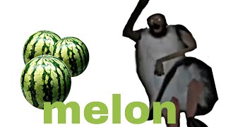 Гренни С Абузом|Мем Granny With Melon