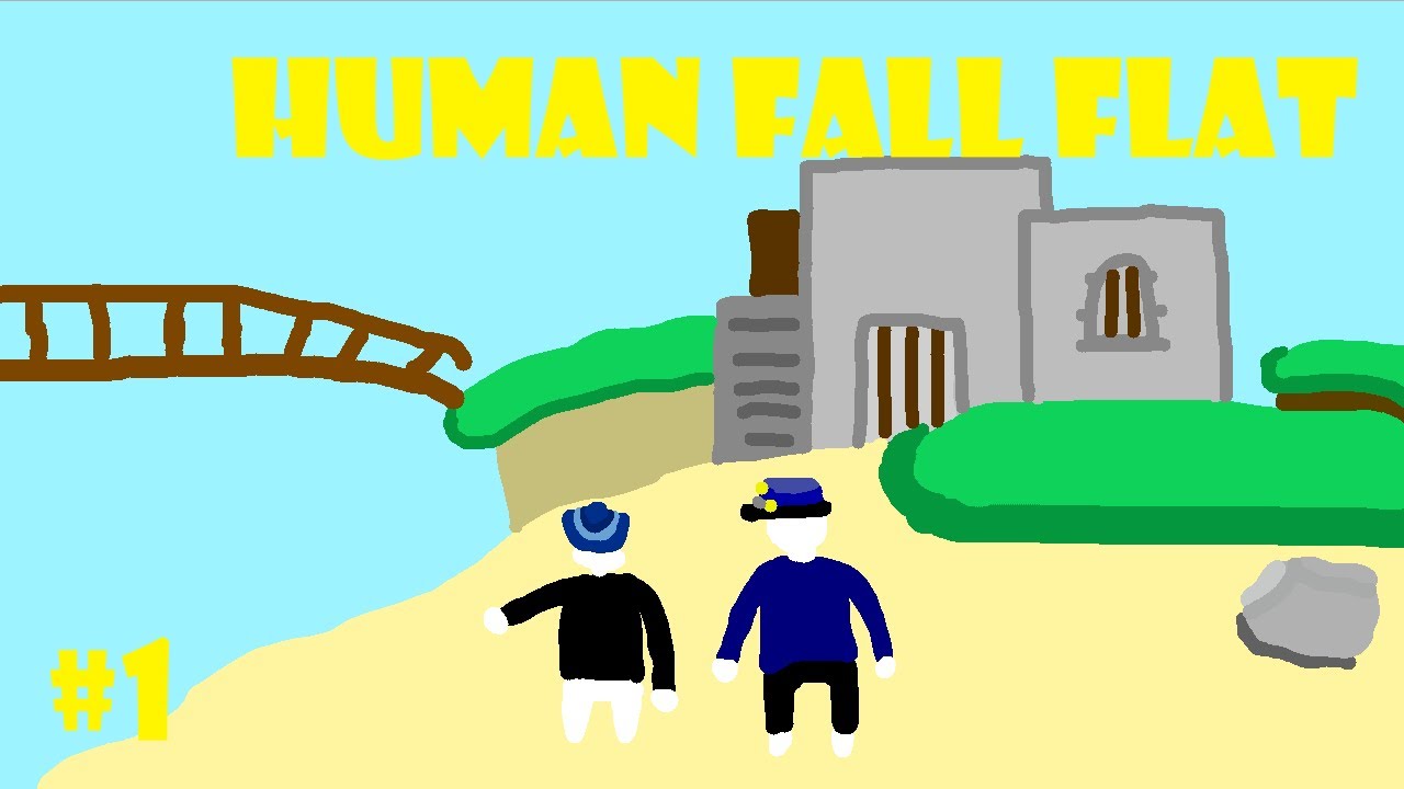 Human fall flat 1 youtube