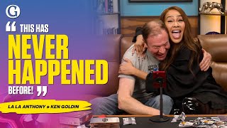 $100,000 Card Pulled from $600 Box!  | La La Anthony and Ken Goldin MARVEL BOX BREAK MADNESS