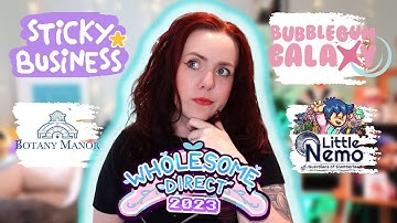 How can this be SO ACCESSIBLE?! - Demos from Wholesome Direct 2023 - Arevya reviews