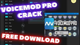 Voicemod pro 2023 | CRACK Voicemod FREE | DOWNLOAD VOICEMOD 2023 | FREE CRACK | LAST VERSION