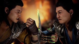 ШАНГ ЦУНГ ПРОТИВ ТИТАН ШАНГ ЦУНГ ВСЕ ДИАЛОГИ | MORTAL KOMBAT 1