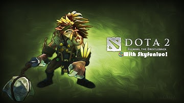 Dota 2 Practise With Bots #1 - When Beginners (biggest noobs) Play