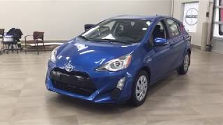 2016 Toyota Prius c Review