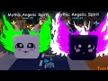 THE FIRST EVER SHINY MYTHIC ANGELIC SPIRIT!!! (SUPER OP) | bubble gum simulator