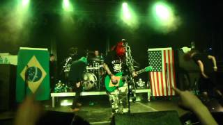 Soulfly - Revengeance, Live @ Backstage, Munich 14.10.2012