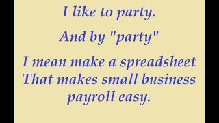 Jason C. Potts, CPA, payroll spreadsheet demo, December 20, 2024