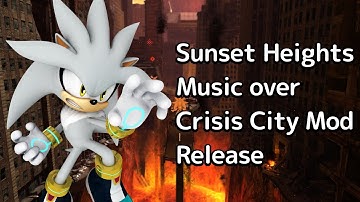 Sonic Generations - Sunset Heights Music over Crisis City Mod Release