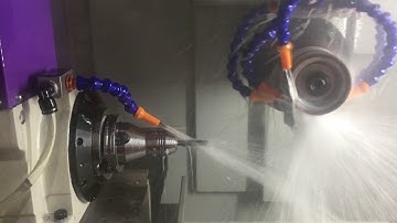 CNC 5 Axis Tool Grinder video from Changzhou Dongji CNC Machinery