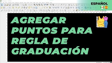 Español - Multi Point Rule | TUKAdesign Video Help | CAD Pattern Making Software | Spanish