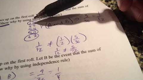 STATS Fall Final Exam Review Video #2