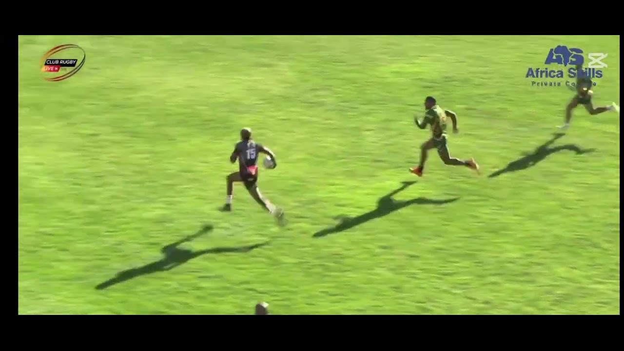 lleyton davids- fastest winger in Boland club rugby