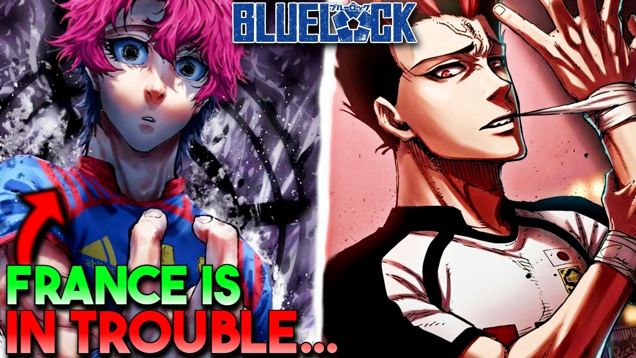 BLUE LOCK IS OVERWHELMING FRANCE! | Chapter 342 Review - YouTube