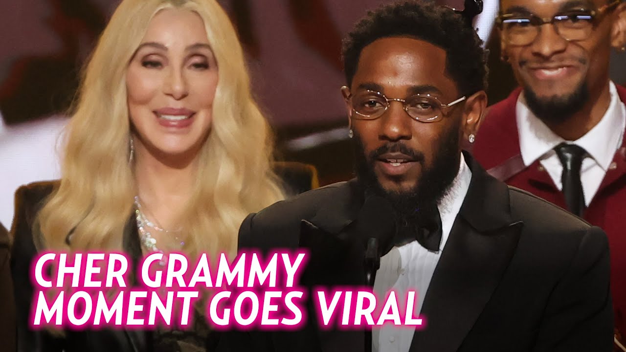 Cher’s Awkward Grammy Moment Goes Viral YouTube