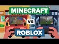 Minecraft vs Roblox - How Do They Compare? - Video Game Comparison