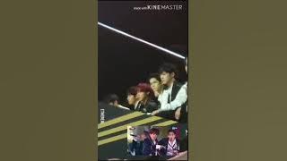 181214 WANNA ONE REACTION TO IDOL BTS MAMA 2018