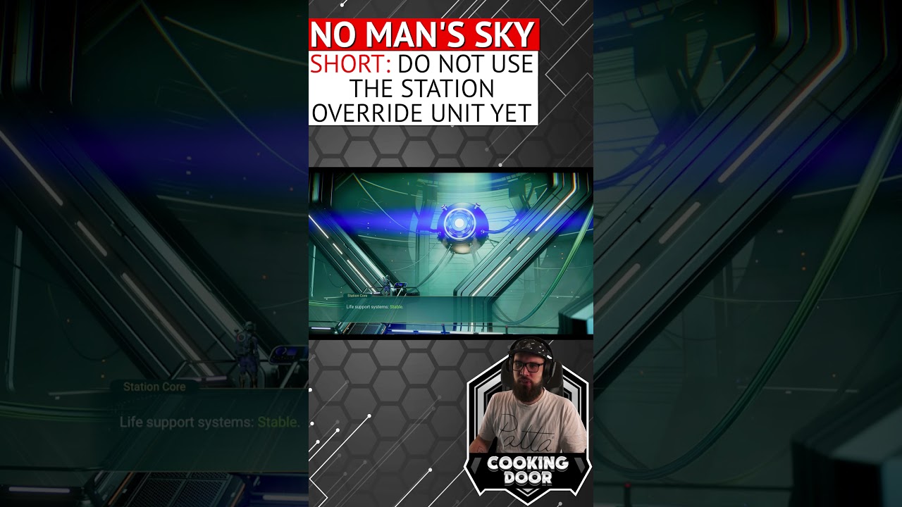 DO NOT Use the Station Override Unit! No Man's Sky 