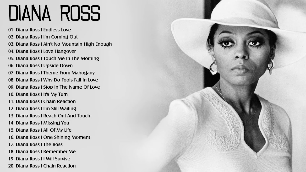 Diana Ross 2020, Best Of Diana Ross, The Best Of Diana Ross, The Best Of .....