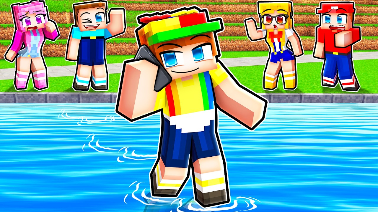 Walking On Water Prank
