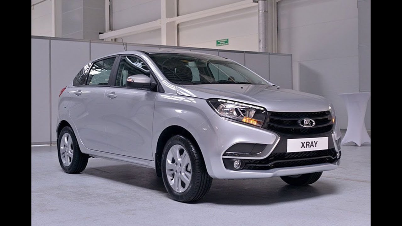 Lada xray автомат