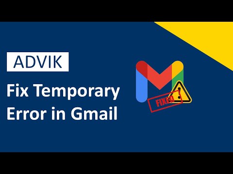 How to Fix Temporary Error in Gmail? Updated 2025 Tutorial