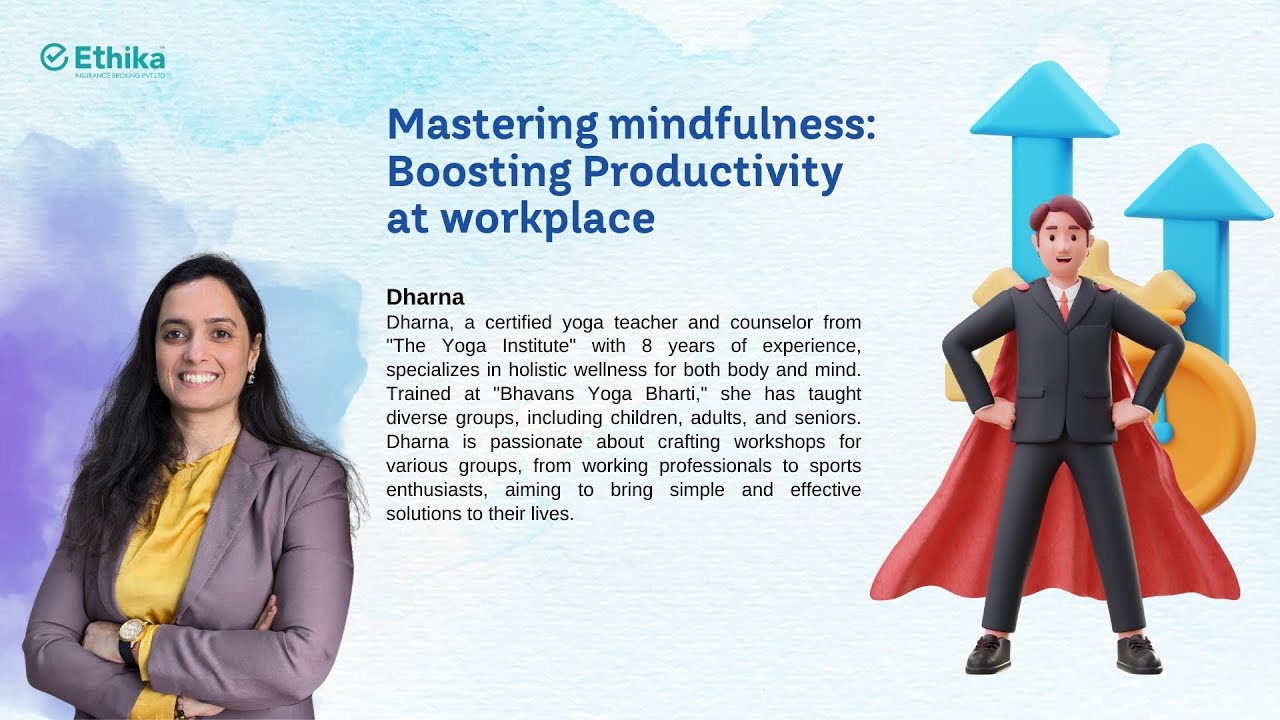 Mastering mindfulness: Boosting Productivity at workplace - YouTube