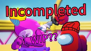 Among Us vs Fall Guys battle (but with GameToons sound clips dubbed over) (Incomplete)