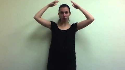 ASL Video Project #1