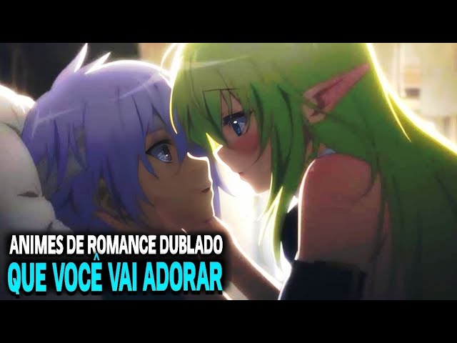 animes de romance dublado online