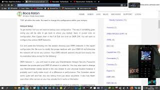 DMR -Multiple Servers -Live How to set up -Links & info