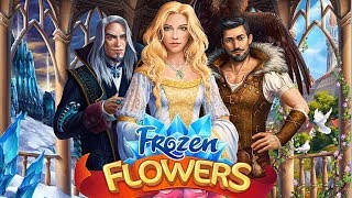 FROZEN FLOWERS - iOS / ANDROID GAMEPLAY - PART 1 screenshot 2