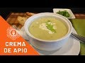 Crema de Apio / La Sopa Mas Facil de Preparar