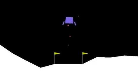 Twin-Delayed DDPG on LunarLander-v2 || OpenAI Gym