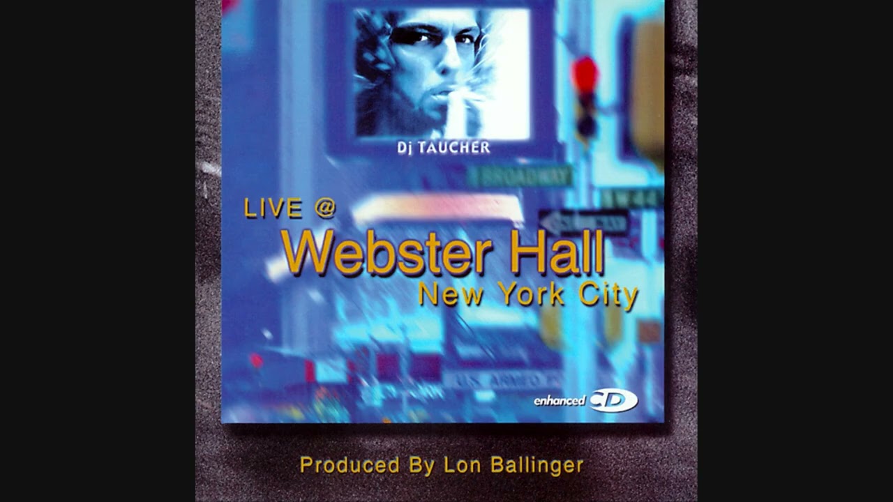 DJ Taucher - Live @ Webster Hall New York City - YouTube