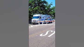 🌟Rare🌟 NYPD Patrol Borough Queens Mobile Command Center #nypd #police