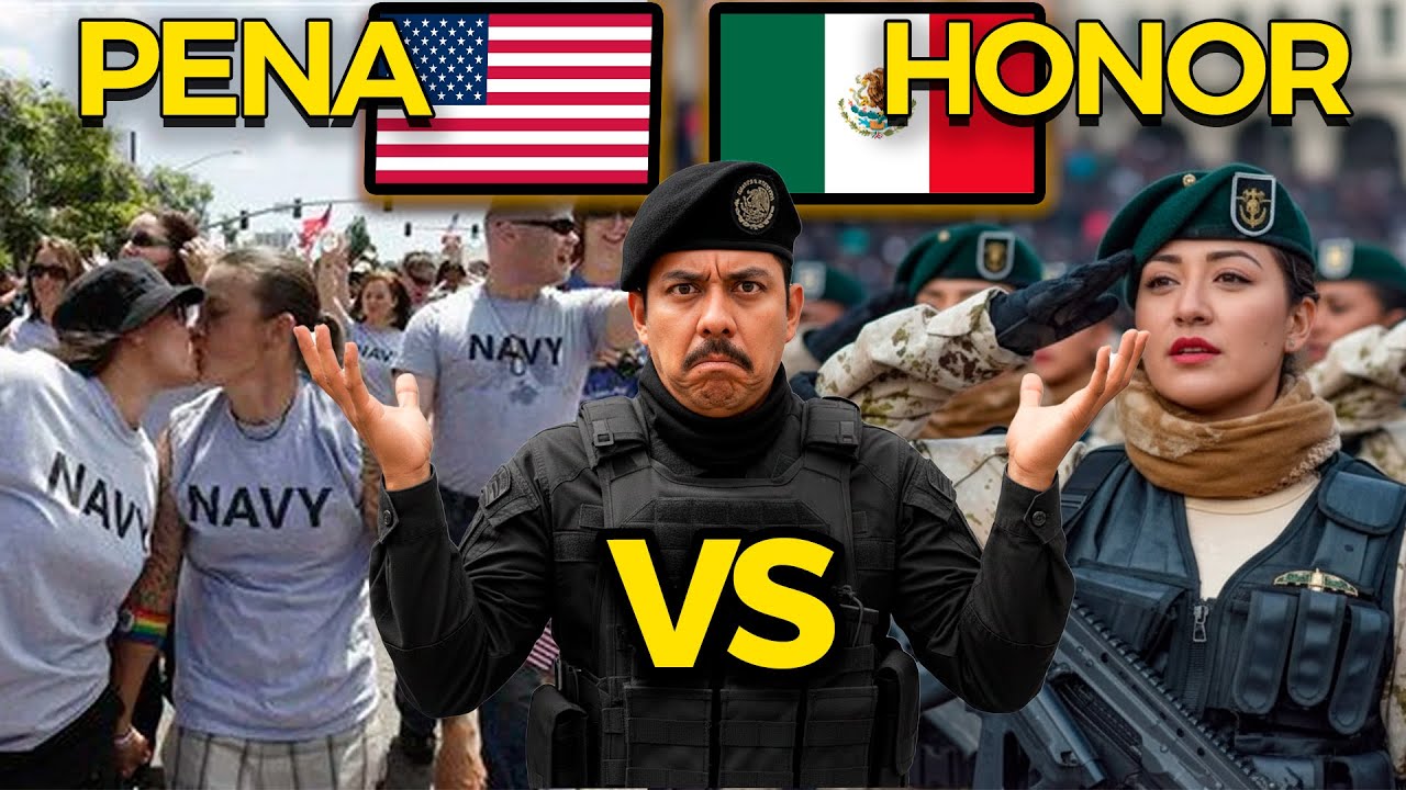 DESFILE USA VS MÉXICO La DIFERENCIA Entre El HONOR Y la VERGÜENZA