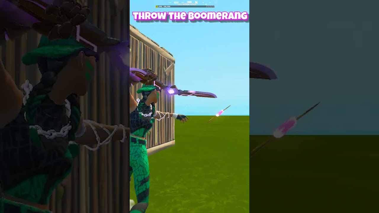 USE THIS NEW BOOMERANG EXPLOIT TO WIN MORE FIGHTS AND TAKE ANYONE'S WALL AND POOP ON 0 PINGERS !!!!!