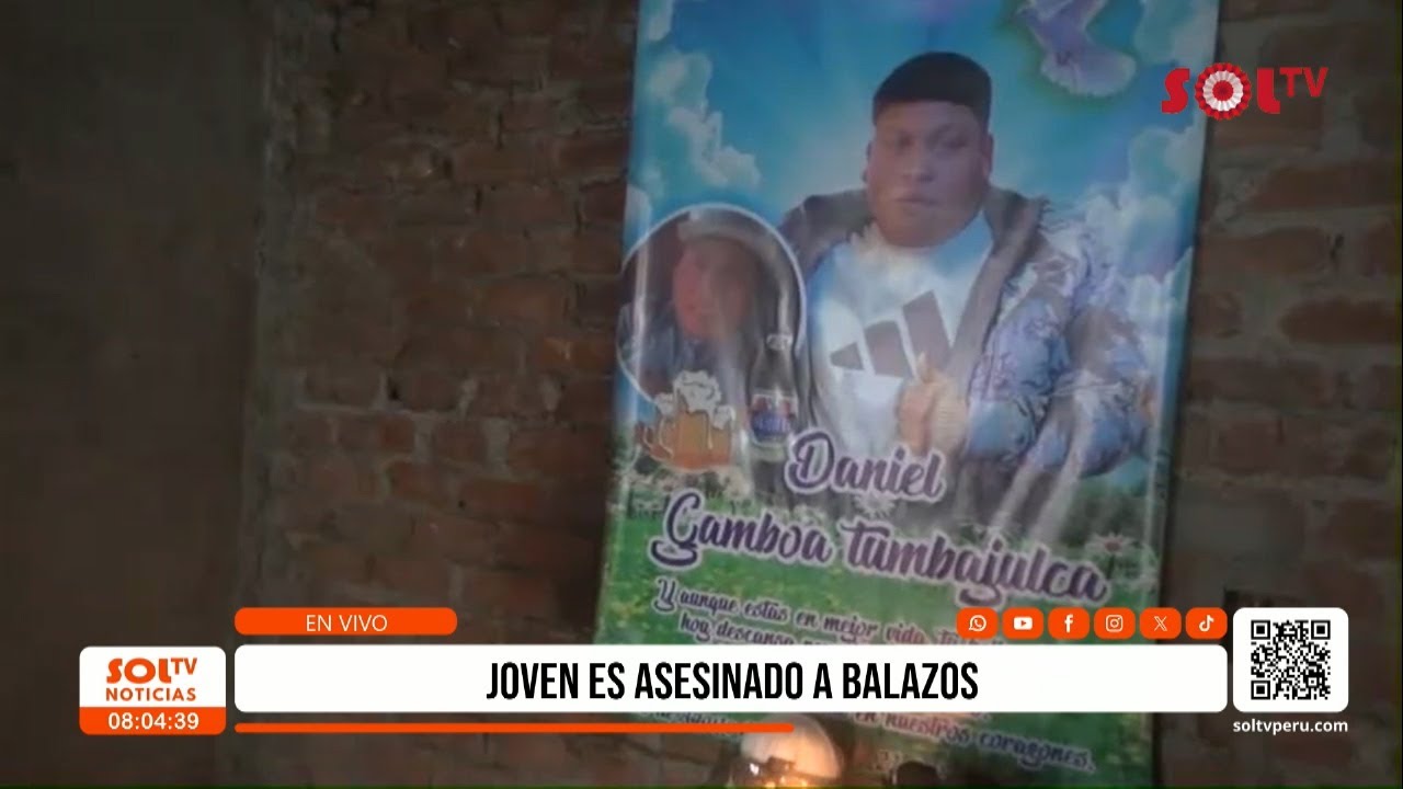 Trujillo: familiares exigen la entrega del cuerpo de alias 