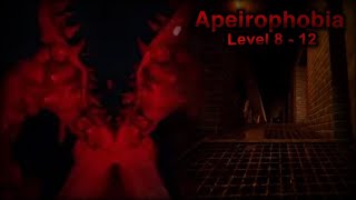 roblox apeirophobia - level 8 to 12 - full walkthrough