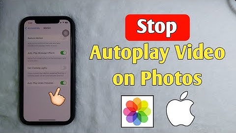 How To Disable Autoplay Video Previews On iPhone - Full Guide