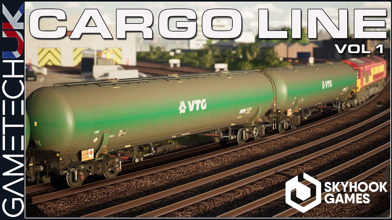 TSW4 - Cargo Line Vol.1