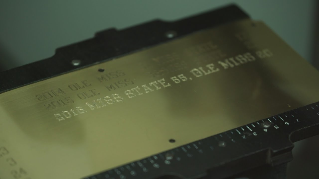 Fresh and Clean: 2016 Egg Bowl Trophy