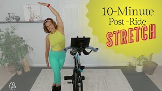 10-Min Post Ride Stretch Recovery | Indoor Cycling, Spinning