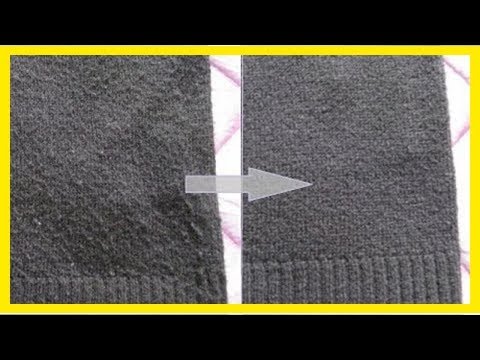 ASTUCE comment enlever les bouloches - Best Way to Remove Pilling From  Clothing 