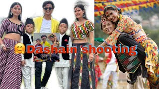 Dashain vlog/bina/aava,, shooting garda ko dukha ra ramailo? shootingvlog